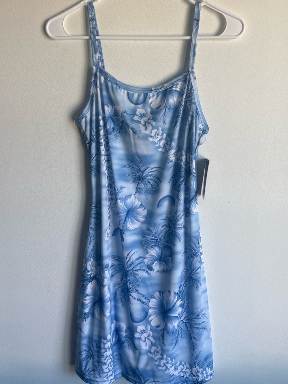 Ocean Drive blue dress